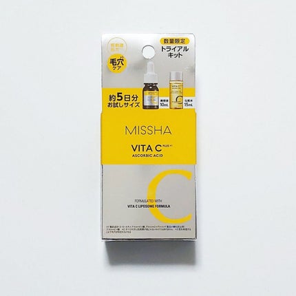 ビタシープラス 化粧水/MISSHA/化粧水を使ったクチコミ(1枚目)