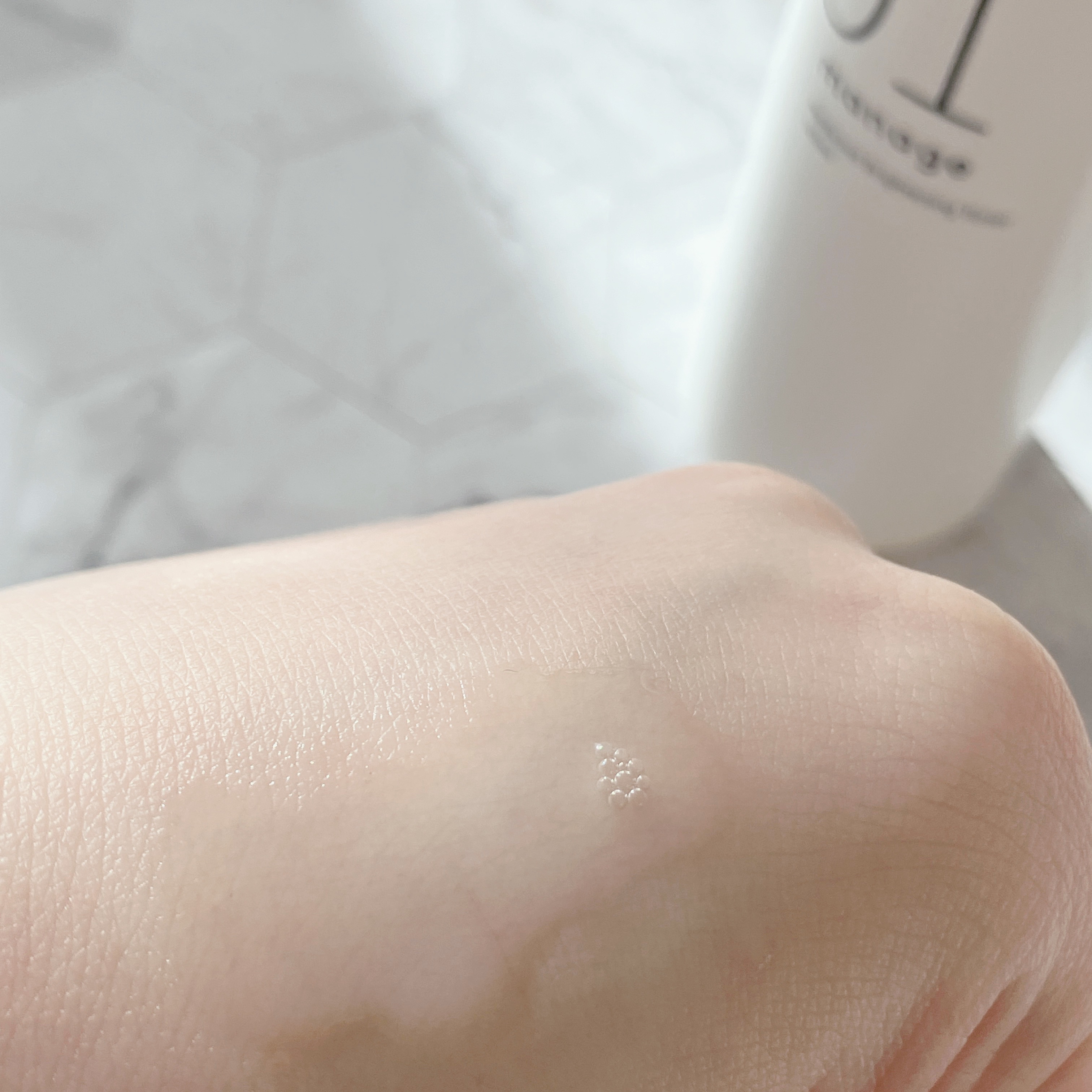 manage 01 ブライトニング トナー/manage/化粧水を使ったクチコミ（2枚目）