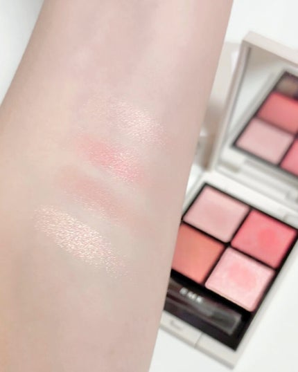RMK シンクロマティック アイシャドウパレット/RMK/アイシャドウパレットを使ったクチコミ(2枚目)