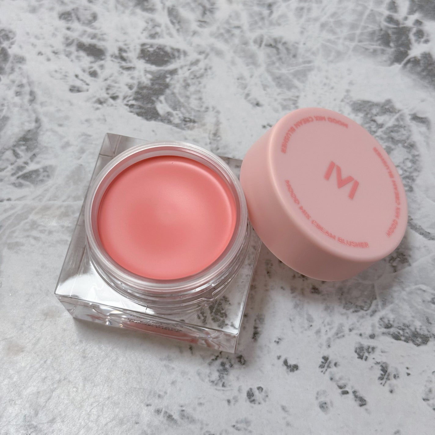 ムードミックスクリームブラッシャー/MAD PEACH/ジェル・クリームチークを使ったクチコミ(2枚目)