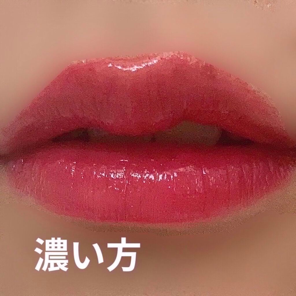 デューイ グロウ リップ ティント/NAMING./リップティントを使ったクチコミ(3枚目)