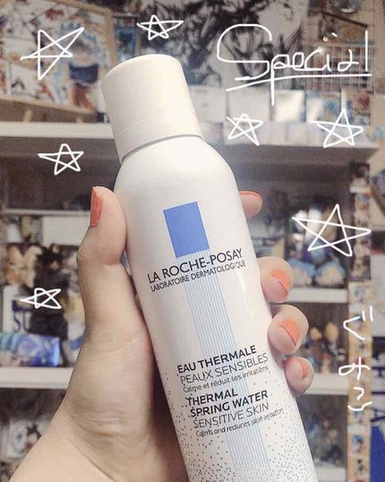 ターマルウォーター/ラ ロッシュ ポゼ/ミスト状化粧水を使ったクチコミ(1枚目)