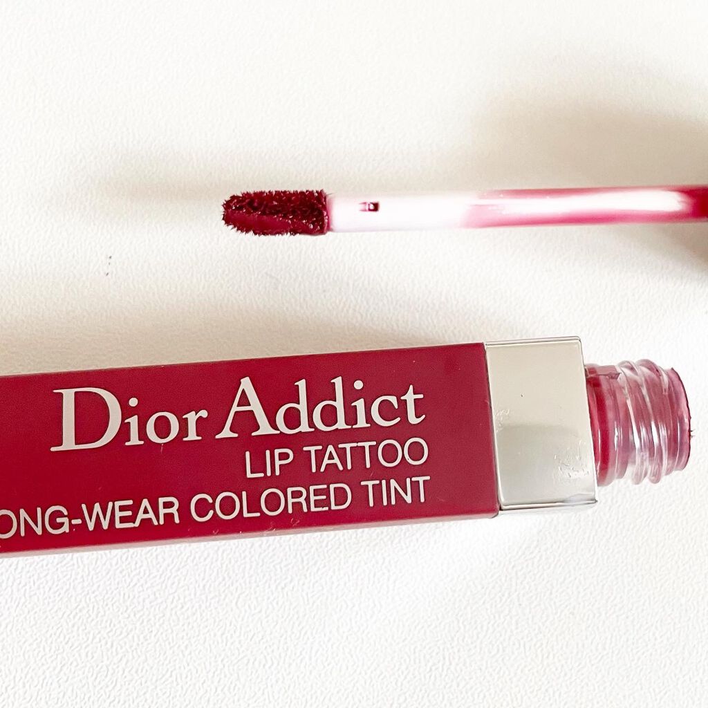 【旧】ディオール アディクト リップ ティント/Dior/リップグロスを使ったクチコミ(2枚目)