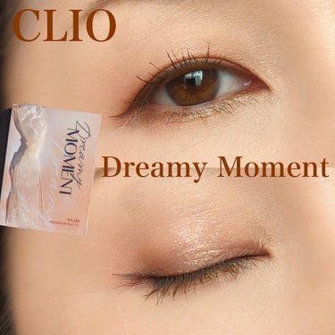 プロ ムード パレット 01 DREAMY MOMENT/CLIO/アイシャドウパレットを使ったクチコミ（1枚目）