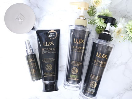 バイオフュージョン ブラックエディション/LUX/市販シャンプーを使ったクチコミ(3枚目)