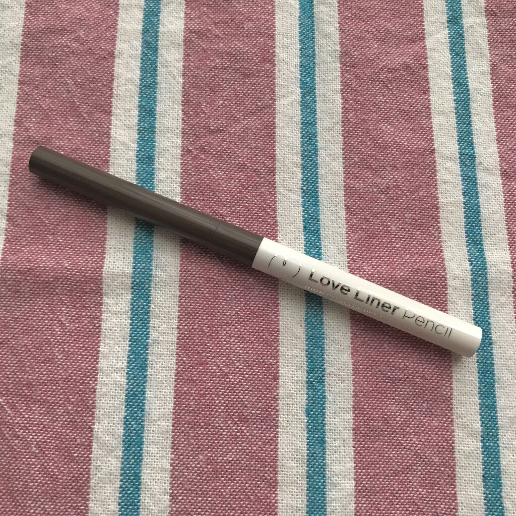 ラブ・ライナー ペンシル ミディアムブラウン/ラブ・ライナー/ペンシルアイライナーを使ったクチコミ（1枚目）