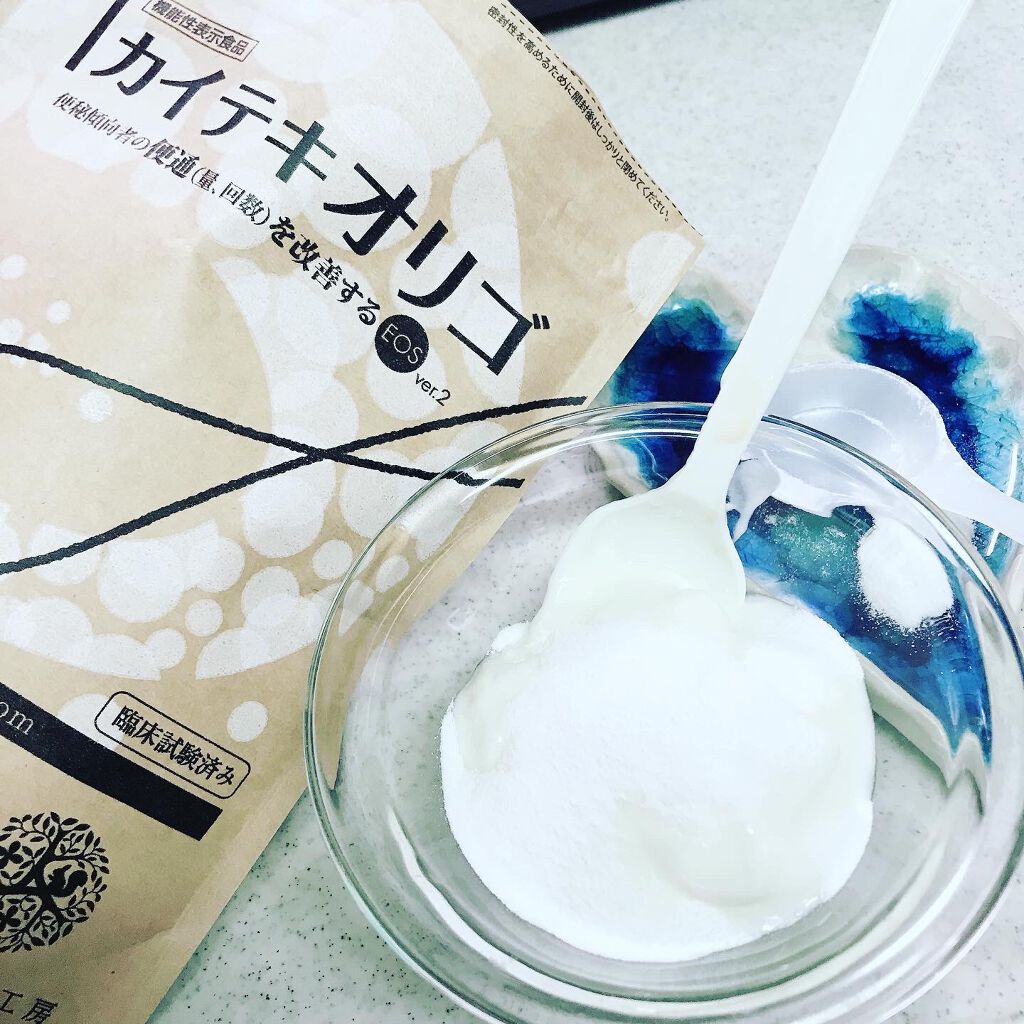 カイテキオリゴ/北の快適工房/オリゴ糖を使ったクチコミ（3枚目）