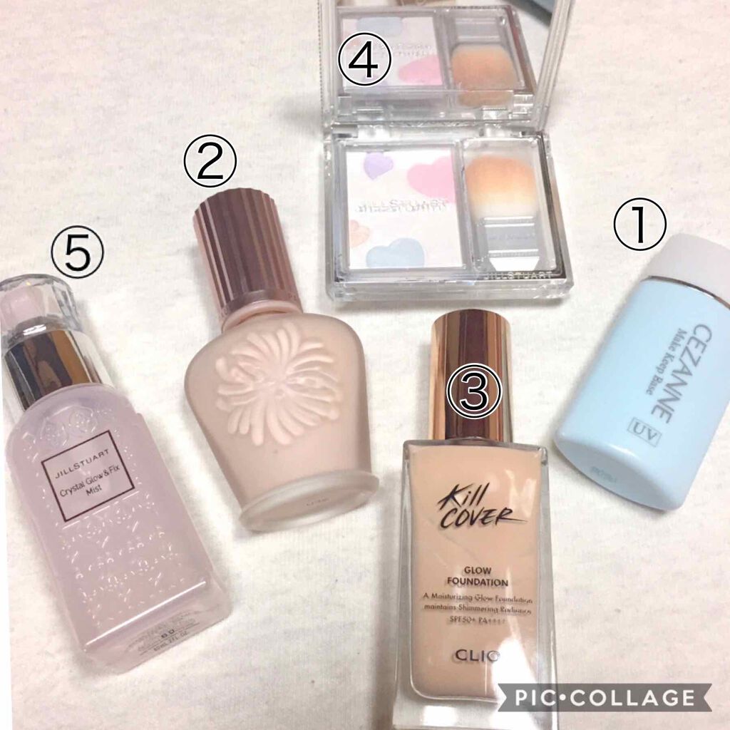 キルカバー グロウ ファンデーション/CLIO/リキッドファンデーションを使ったクチコミ（3枚目）