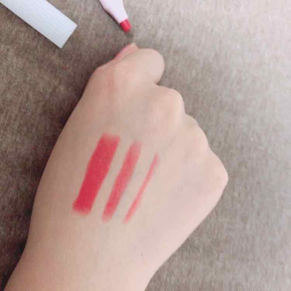 ライナー&リップ/CEZANNE/口紅を使ったクチコミ（3枚目）