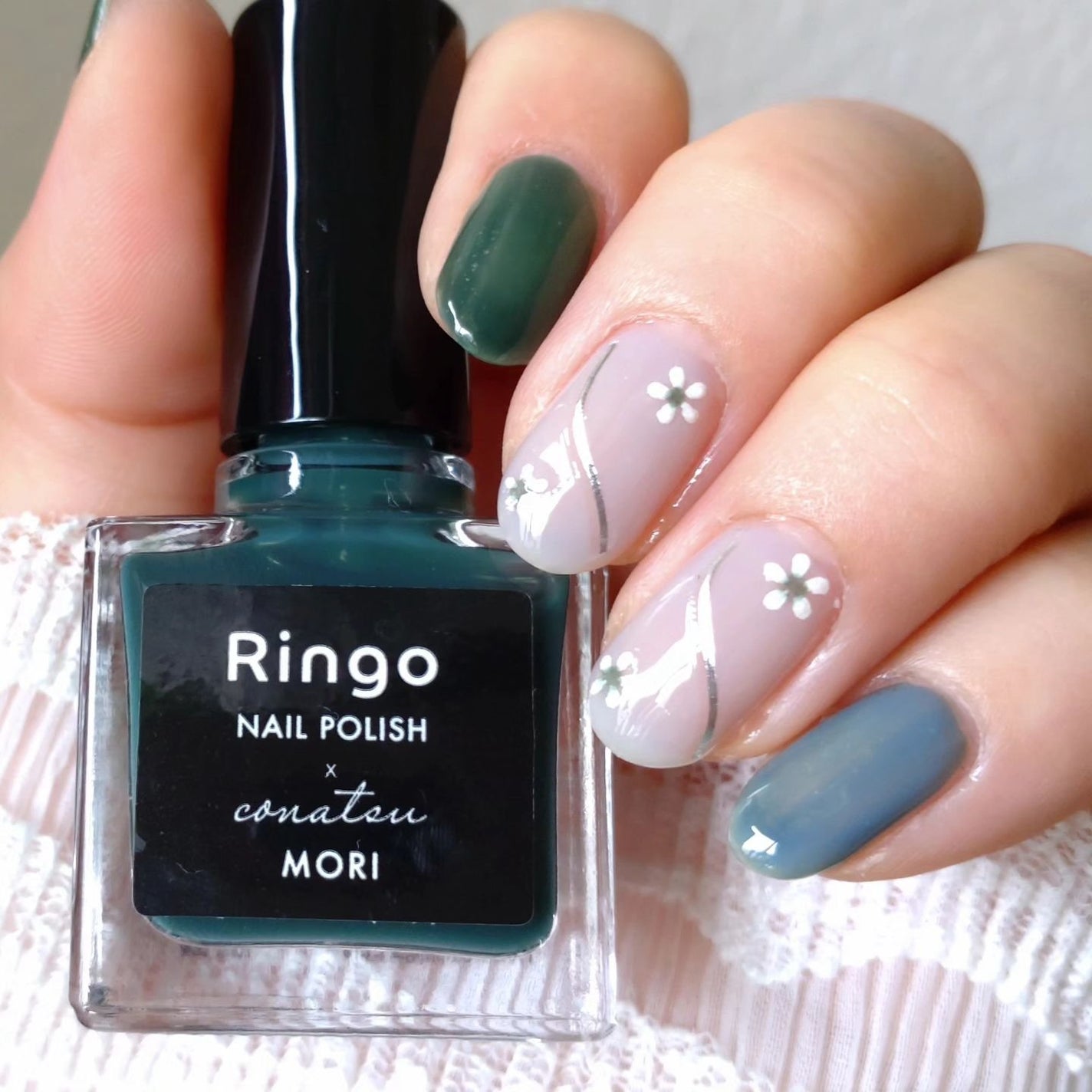ミルクティ on LIPS 「✴✴#ringonailpolish(@ringonailpo..」(2枚目)
