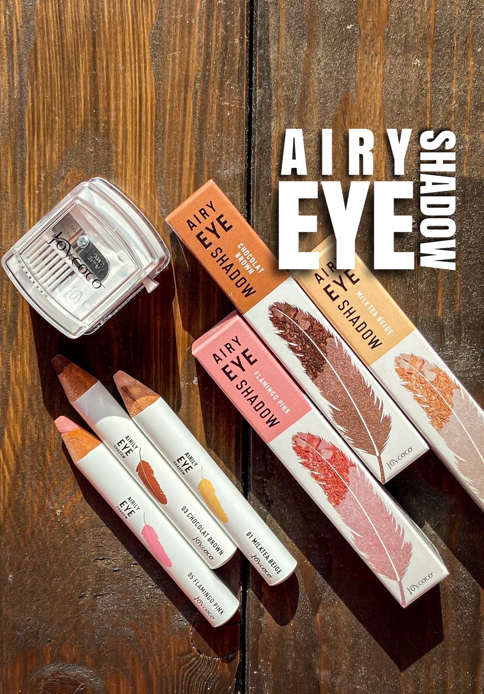 ➤➤𝙅𝙤𝙮 𝙘𝙤𝙘𝙤
⁡
パウダーアイシャドウを直塗りできる
ペンシルシャドウ✏️
⁡
アクシス様よりいただき使用しています。
⁡
⁡
軽くなめらかでふんわりとした描き心地。
⁡
𝟬𝟭 𝗠𝗜𝗟𝗞𝗧𝗘𝗔 𝗕�