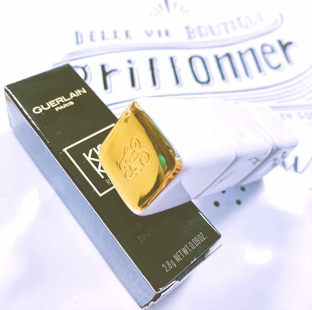 キスキス ローズリップ/GUERLAIN/口紅を使ったクチコミ（2枚目）