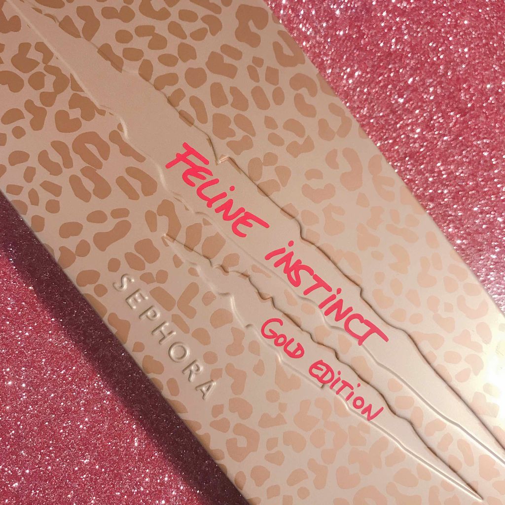 SEPHORA COLLECTION Feline Instinct Eyeshadow Palette/SEPHORA/アイシャドウパレットを使ったクチコミ(3枚目)
