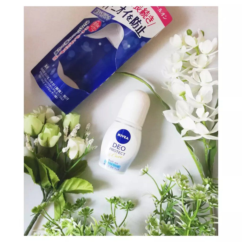 ニベアデオ ロールオン ホワイトソープの香り/ニベア/デオドラント・制汗剤を使ったクチコミ(2枚目)