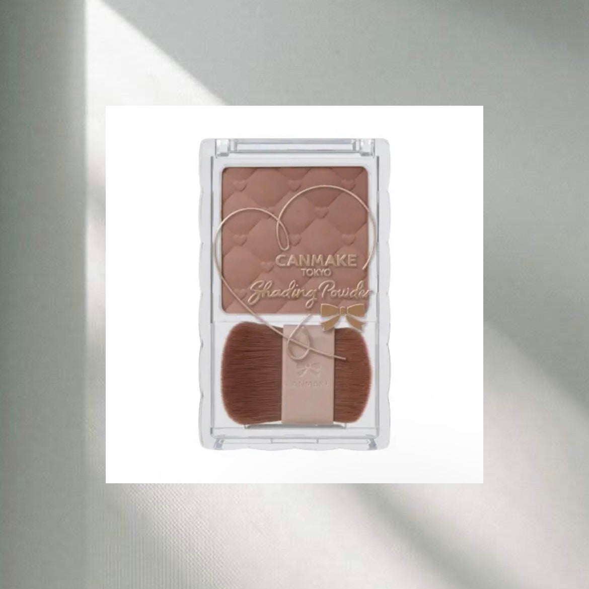 シェーディングパウダー/キャンメイク/シェーディングを使ったクチコミ(1枚目)