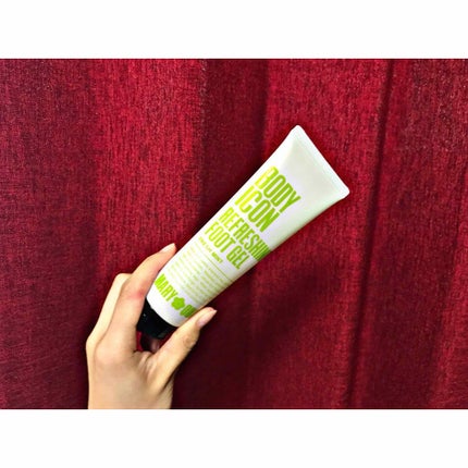 ボディアイコン リフレッシング フット ジェル/MARY QUANT/レッグ・フットケアを使ったクチコミ(1枚目)