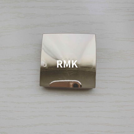 クリーミィ シアー パウダーチークス/RMK/パウダーチークを使ったクチコミ(1枚目)