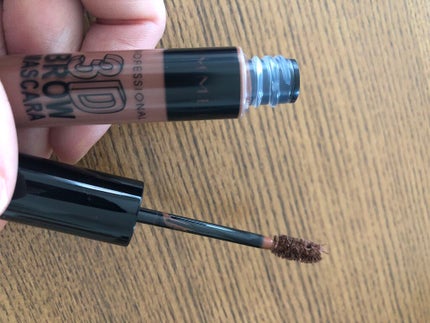 プロフェッショナル 3Dブロウ マスカラ/リンメル ロンドン/眉マスカラを使ったクチコミ(1枚目)