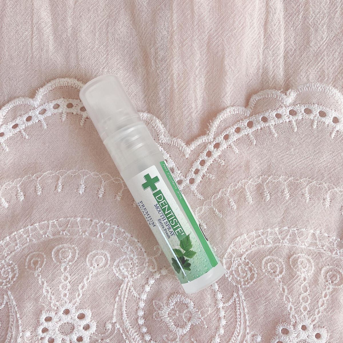 デンティス　マウススプレー/デンティス/マウスウォッシュ・スプレーを使ったクチコミ（3枚目）