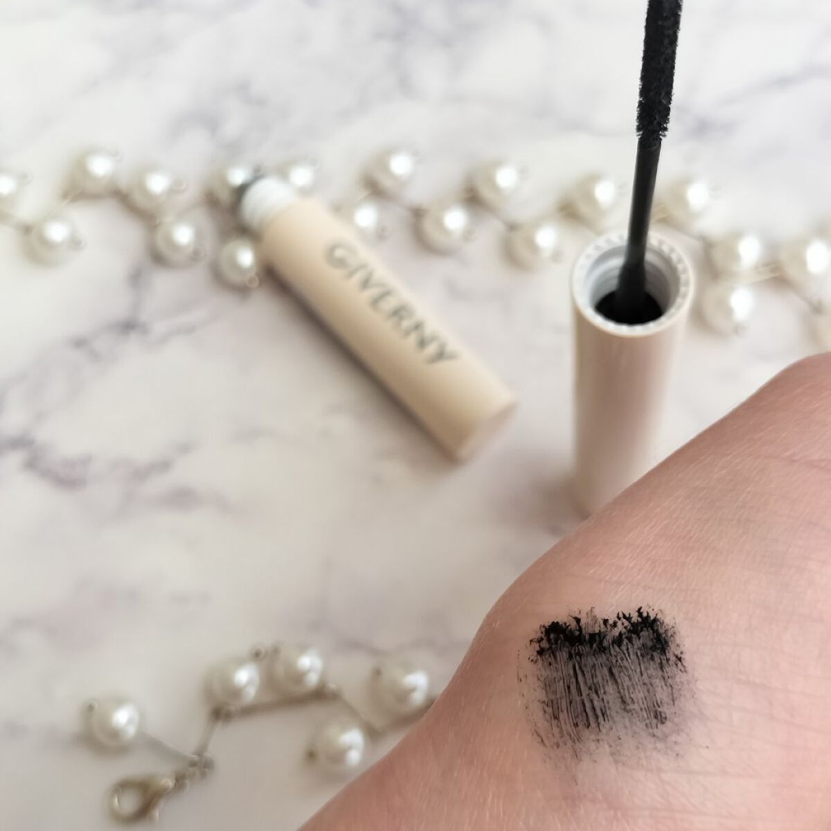 密着センシティブマスカラ 01 ブラック/GIVERNY/マスカラを使ったクチコミ（3枚目）