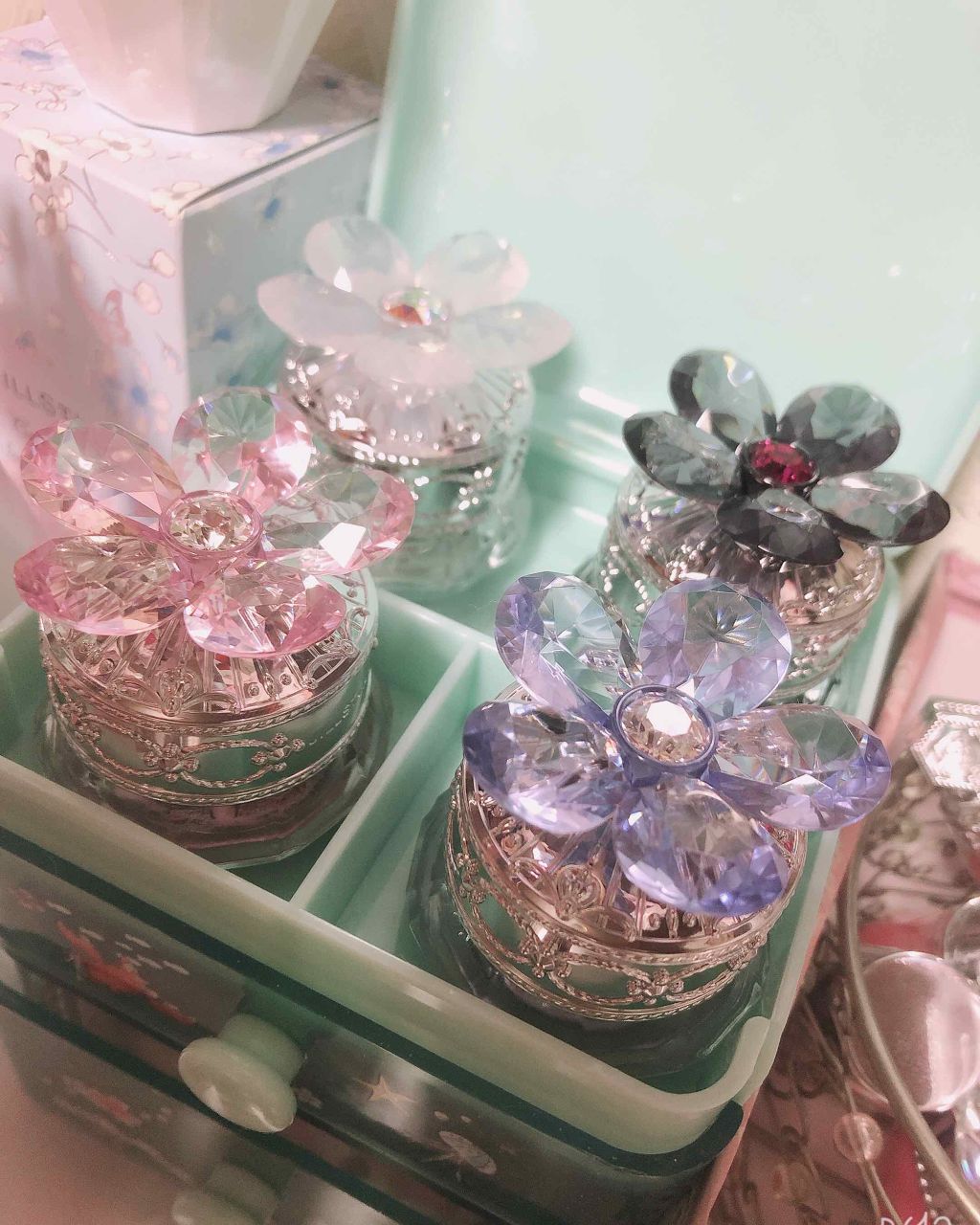 ジルスチュアート クリスタルブルーム ジェリービジュー/JILL STUART/ジェル・クリームアイシャドウを使ったクチコミ（1枚目）