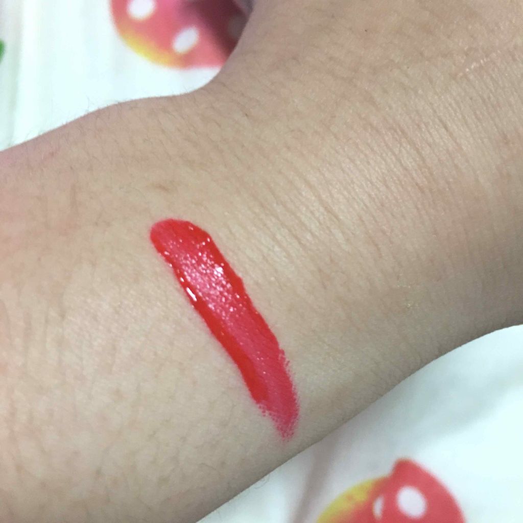 Lamp Juicy Tint/G9SKIN/口紅を使ったクチコミ（2枚目）