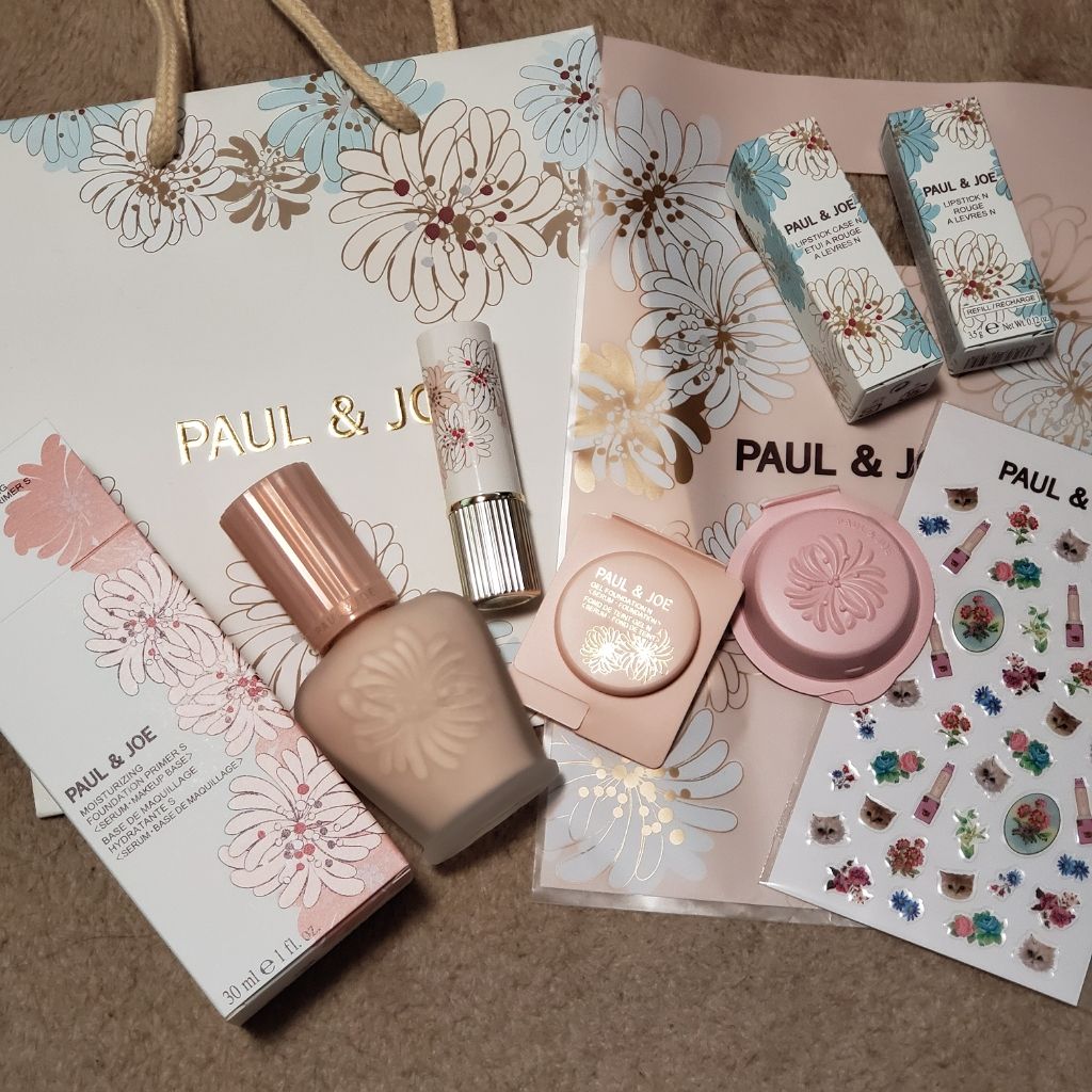 モイスチュアライジング ファンデーション プライマー S/PAUL & JOE BEAUTE/化粧下地を使ったクチコミ(1枚目)