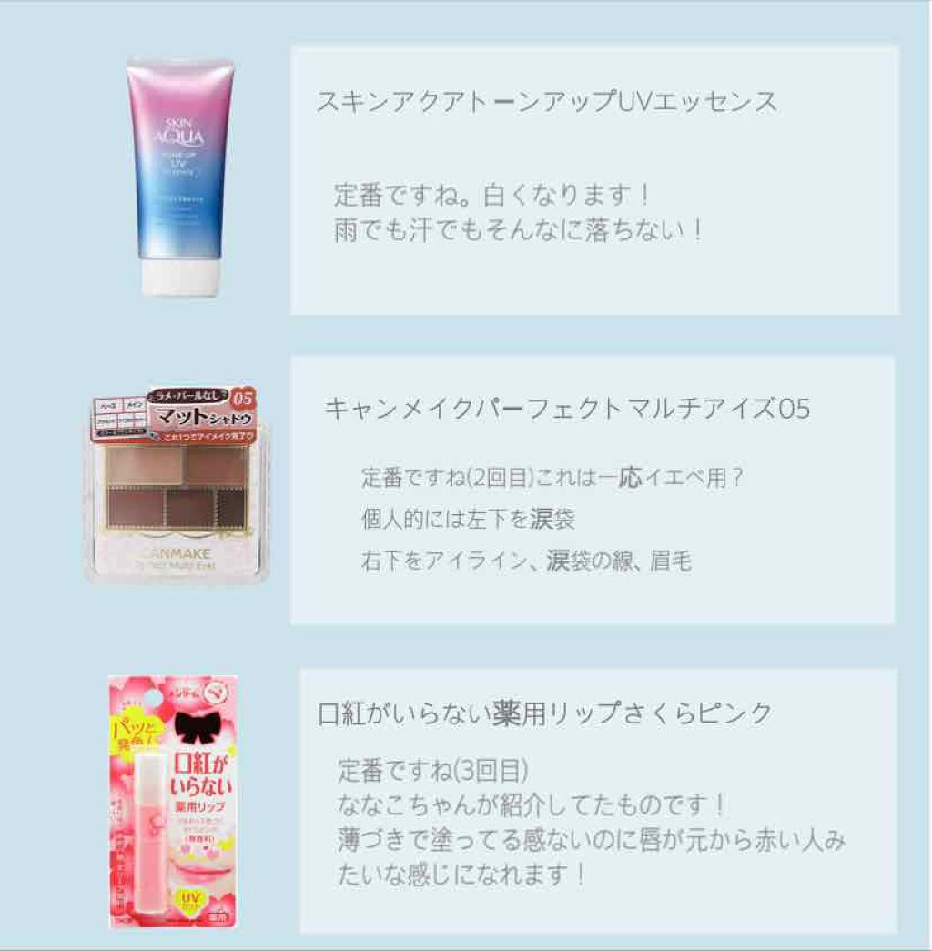 パーフェクトマルチアイズ/キャンメイク/アイシャドウパレットを使ったクチコミ（2枚目）