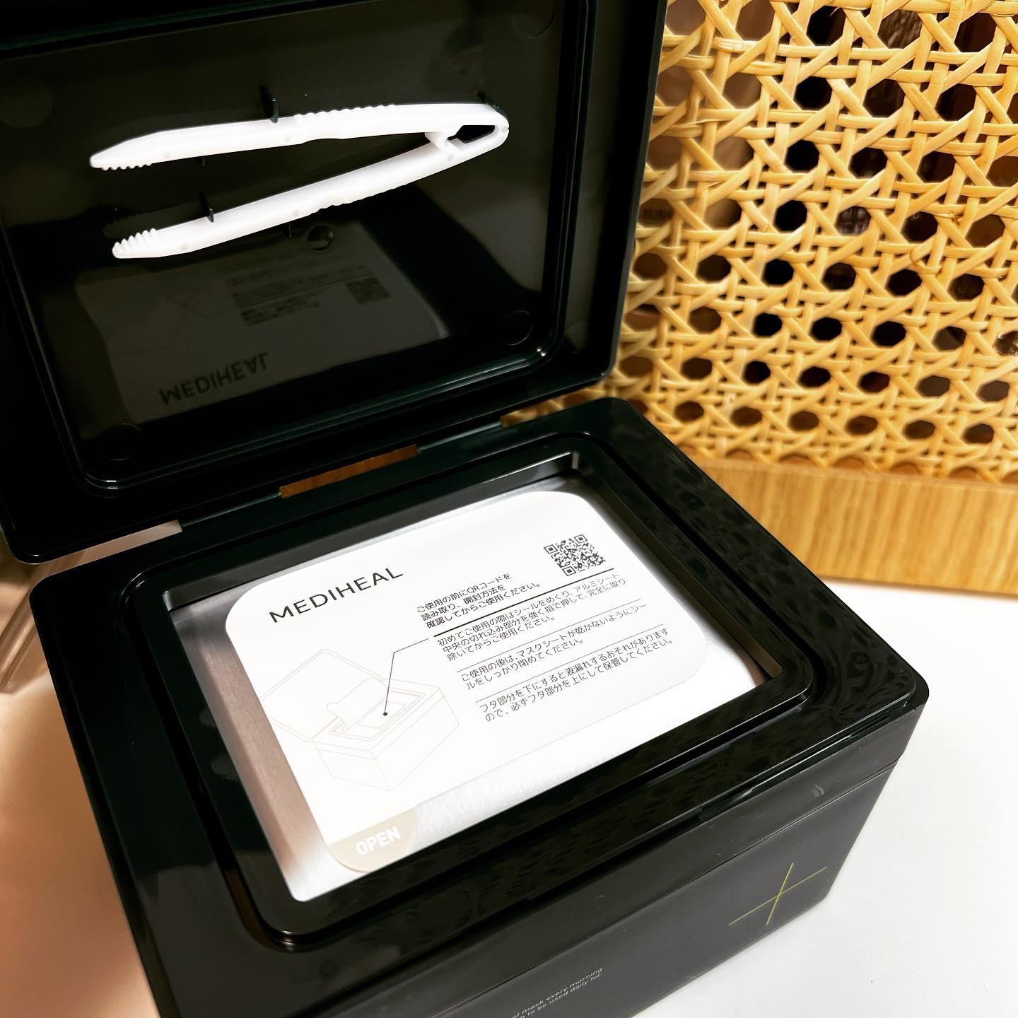 専用　mediheal ザ　シカ 365 バランシング フェイス　12個 試してみた】THE シカ 365 バランシングマスク MEDIHEALの効果