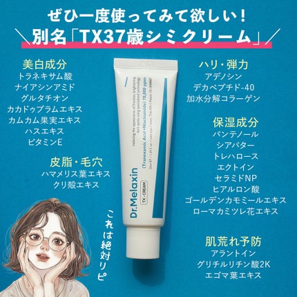 TX-Cream/Dr.Melaxin/フェイスクリームを使ったクチコミ(2枚目)