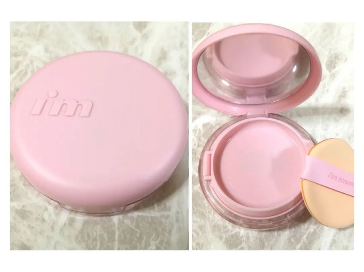 ワンダーベルベットラスティングクッション/i’m meme/クッションファンデーションを使ったクチコミ(2枚目)