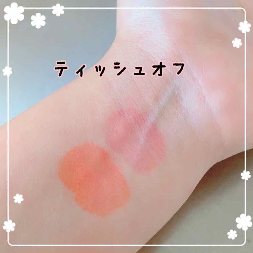 ディアダーリン ウォータージェルティント/ETUDE/リップティントを使ったクチコミ（3枚目）