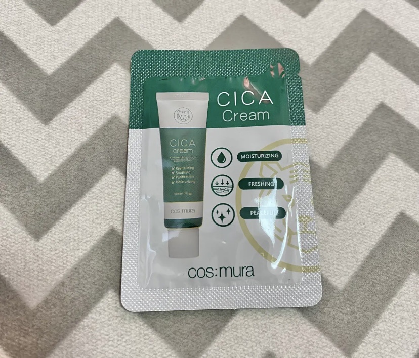 CICA cream/MORNING SURPRISE/フェイスクリームを使ったクチコミ（1枚目）