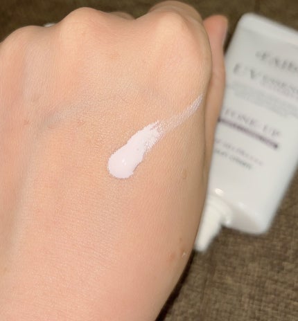 ダルバ ウォータフル トーンアップ サンクリーム(パープル)/ダルバ/日焼け止めクリームを使ったクチコミ(4枚目)