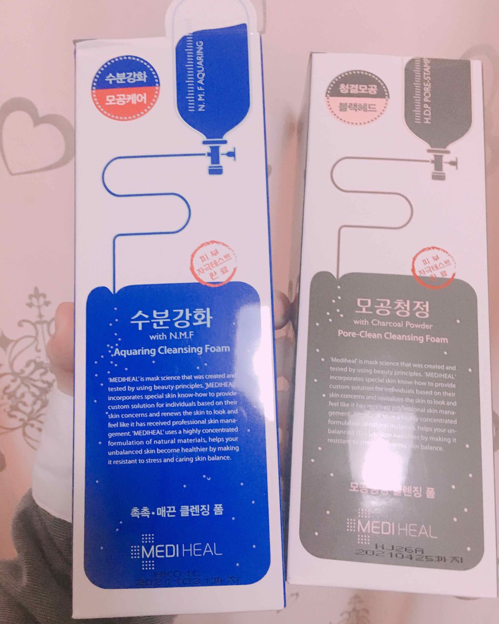 N.M.F アクアリング クレンジングフォーム JEX/MEDIHEAL/洗顔フォームを使ったクチコミ(1枚目)