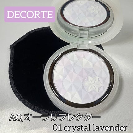 AQ オーラ リフレクター/DECORTÉ/プレストパウダーを使ったクチコミ(1枚目)