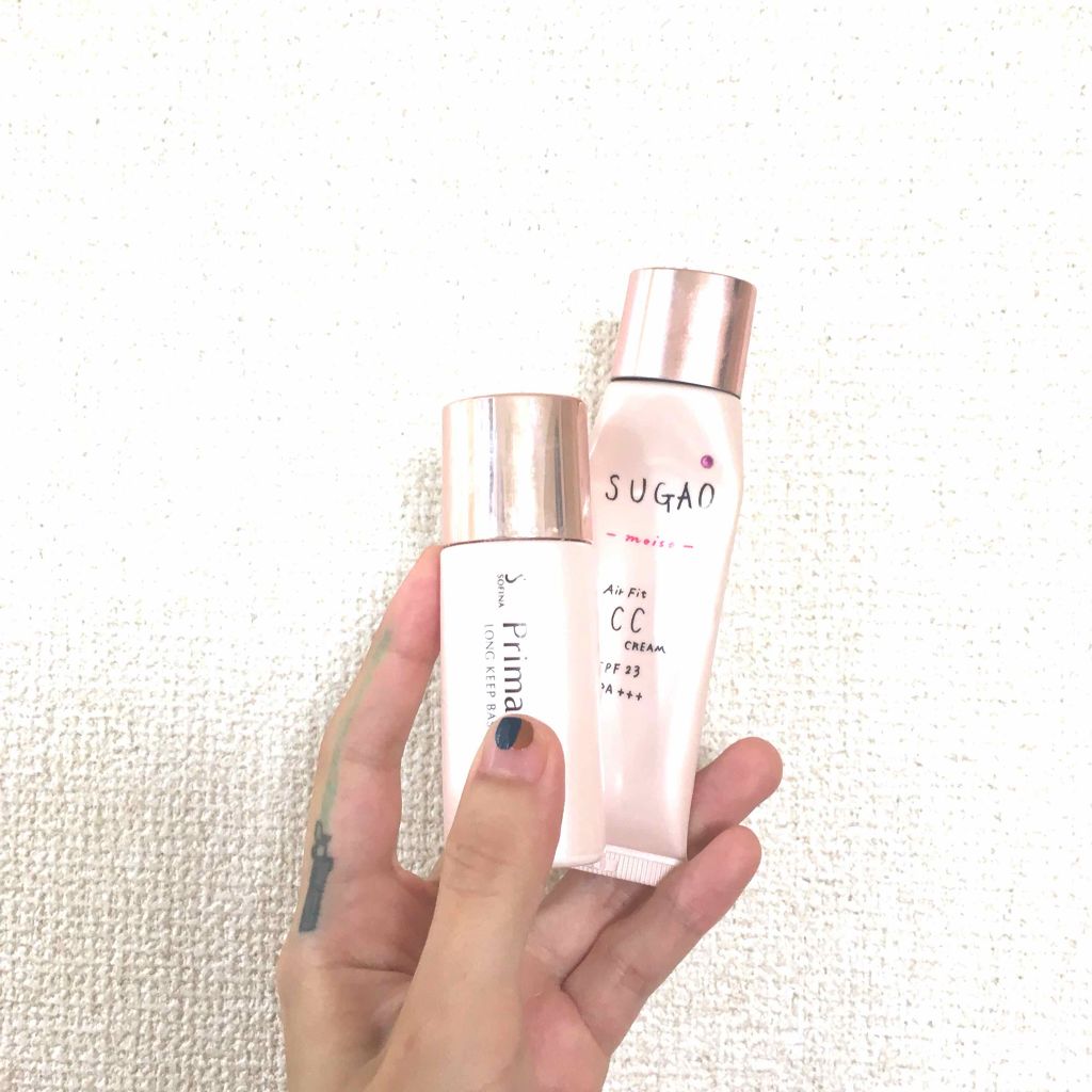 AirFitCCクリームモイスト/SUGAO®/CCクリームを使ったクチコミ(1枚目)