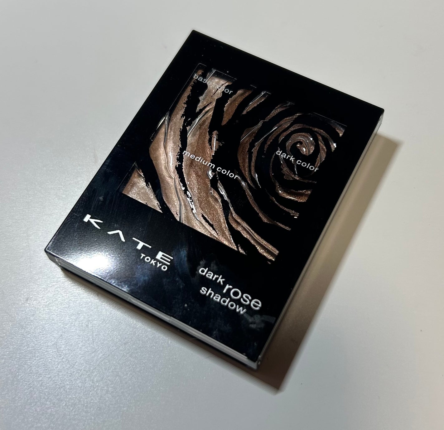 ダークローズシャドウ/KATE/アイシャドウパレットを使ったクチコミ(2枚目)