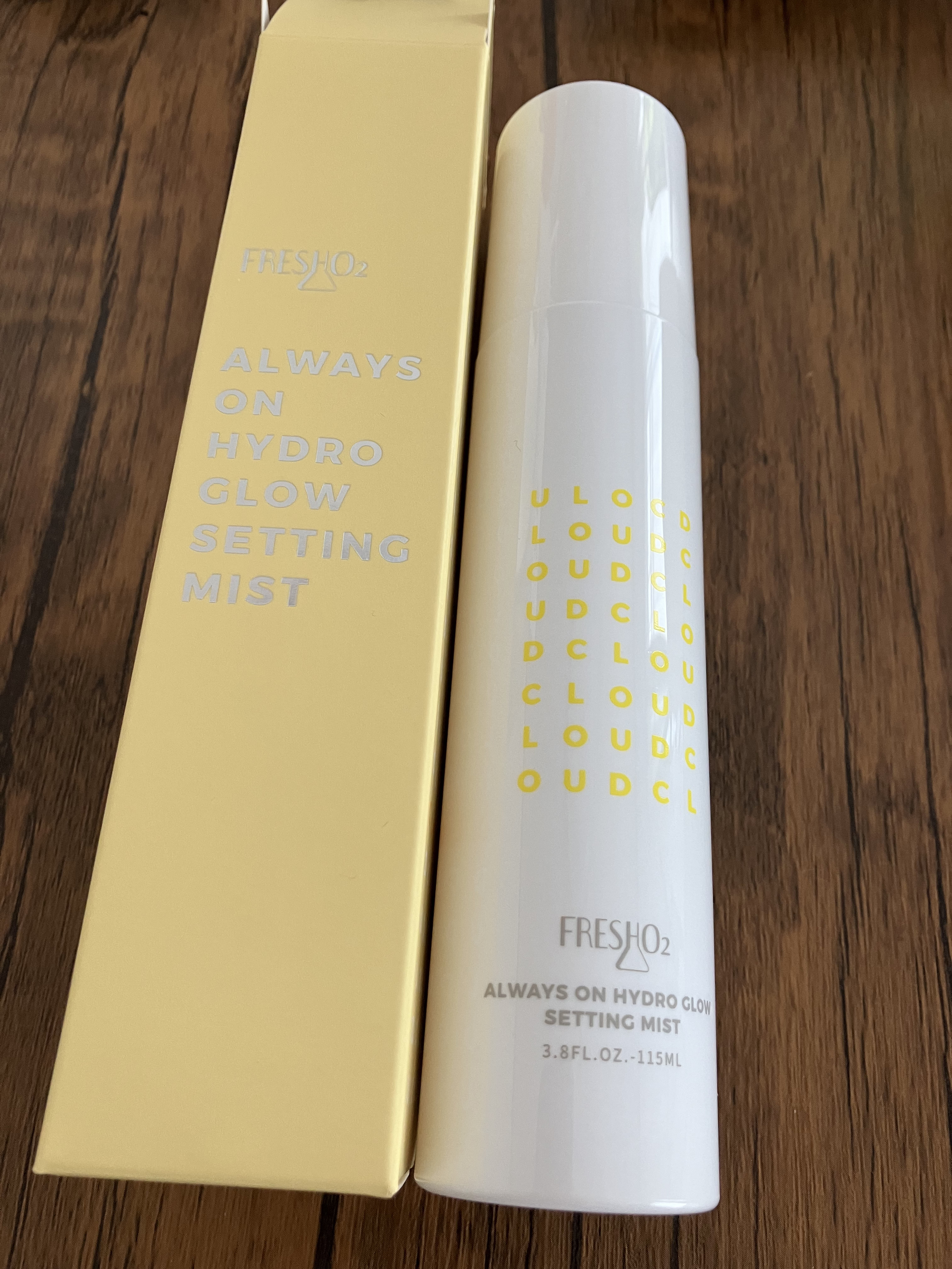 クラウドオールウェイズオン クッションファンデ ーション/FRESHO2/クッションファンデーションを使ったクチコミ（2枚目）