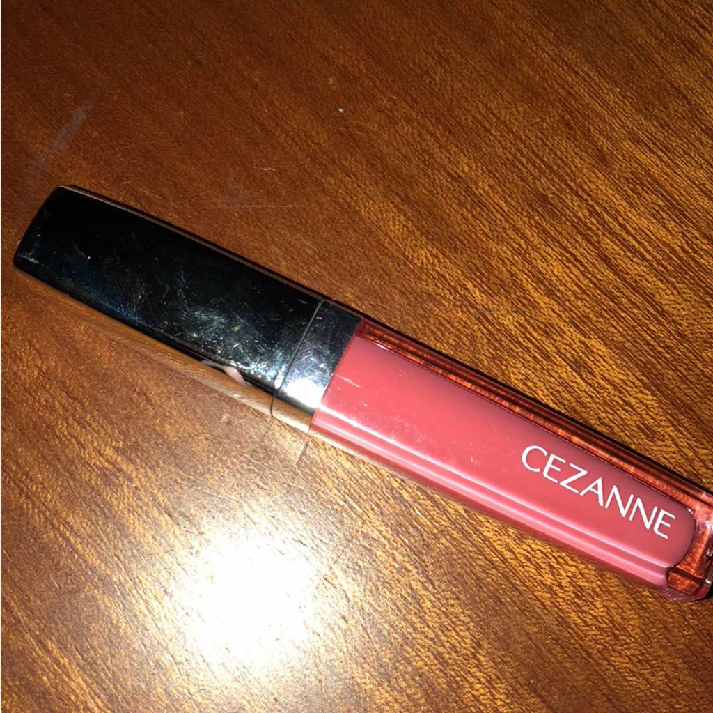 ジェルグロスリップ/CEZANNE/リップグロスを使ったクチコミ(1枚目)