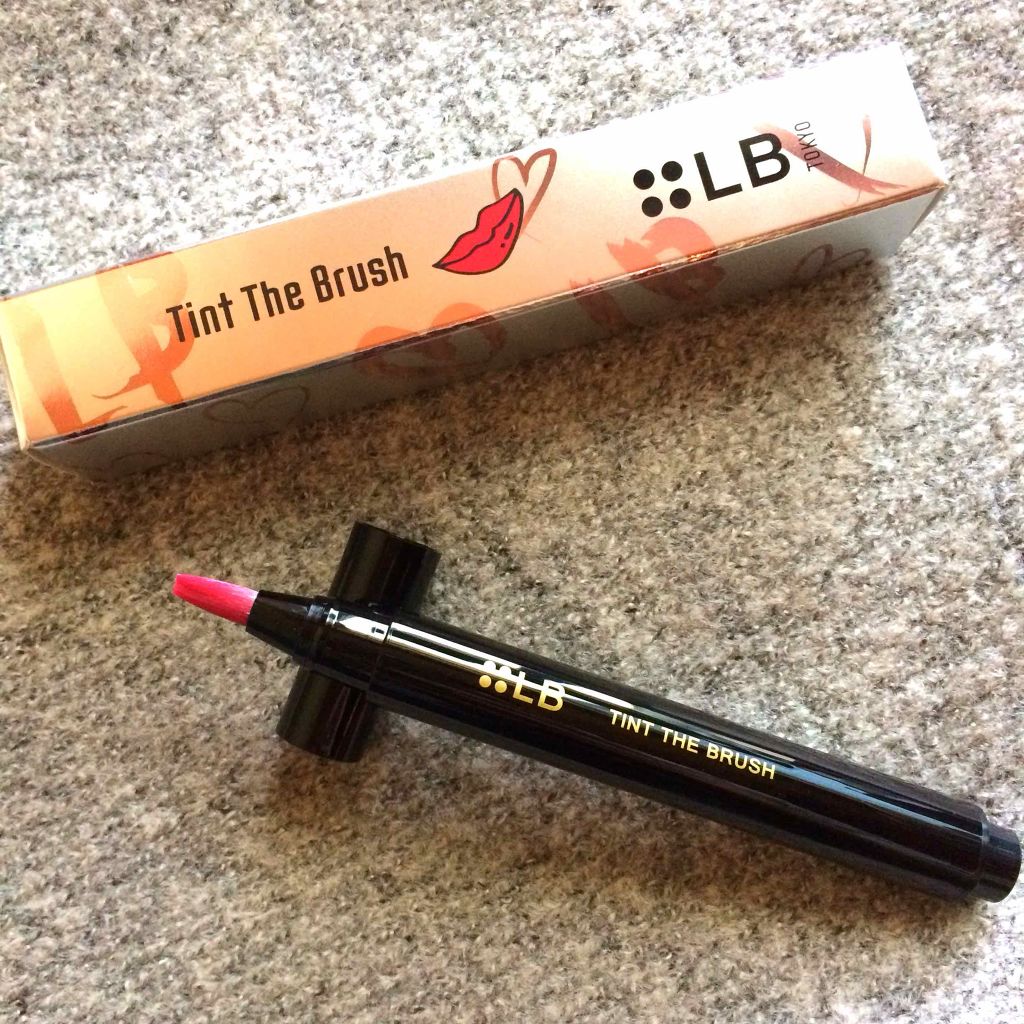 ティント ザ ブラッシュ/LB/リップティントを使ったクチコミ（2枚目）