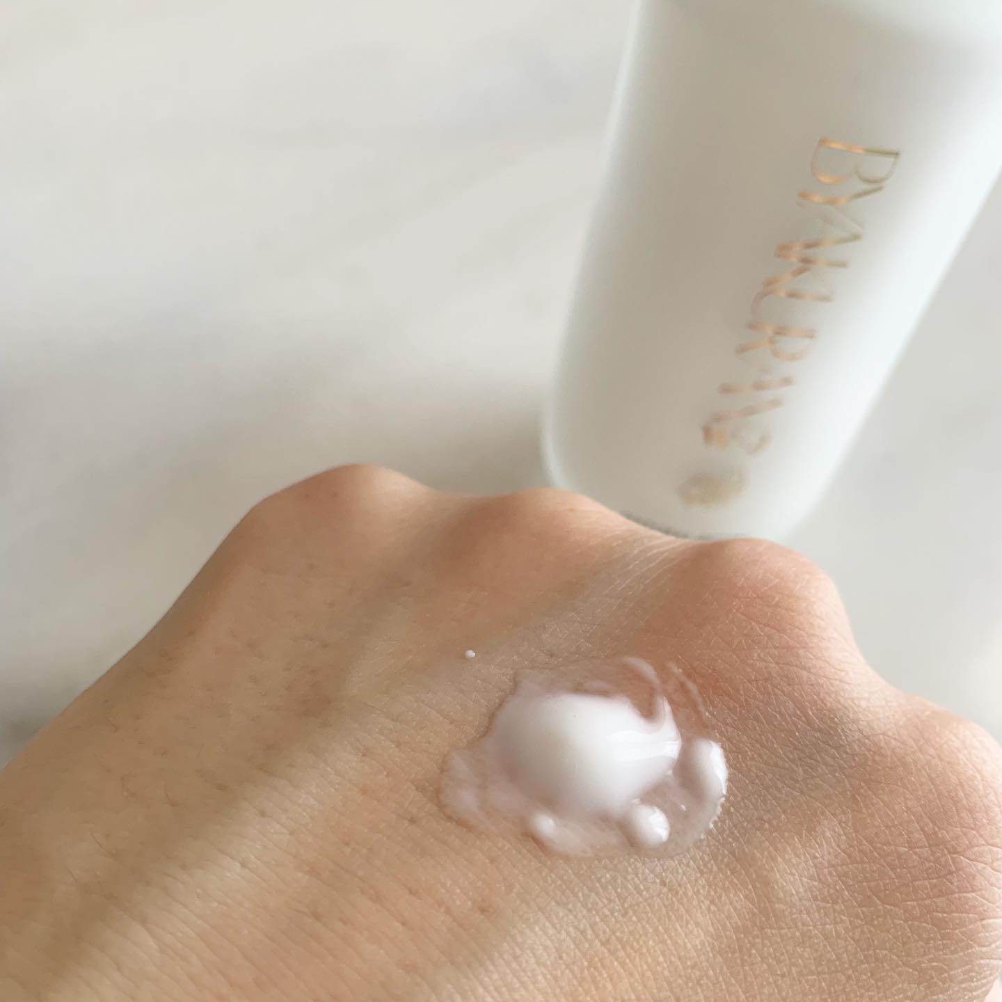 ミルクローション/BYAKURAN/乳液を使ったクチコミ（2枚目）