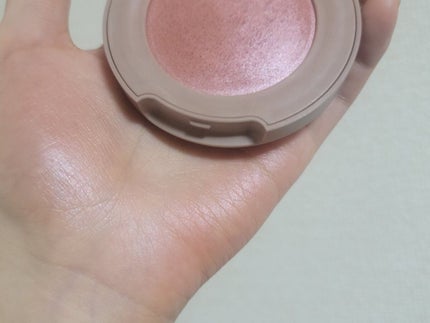 トゥルーディメンショングロウチーク/hince/パウダーチークを使ったクチコミ(2枚目)