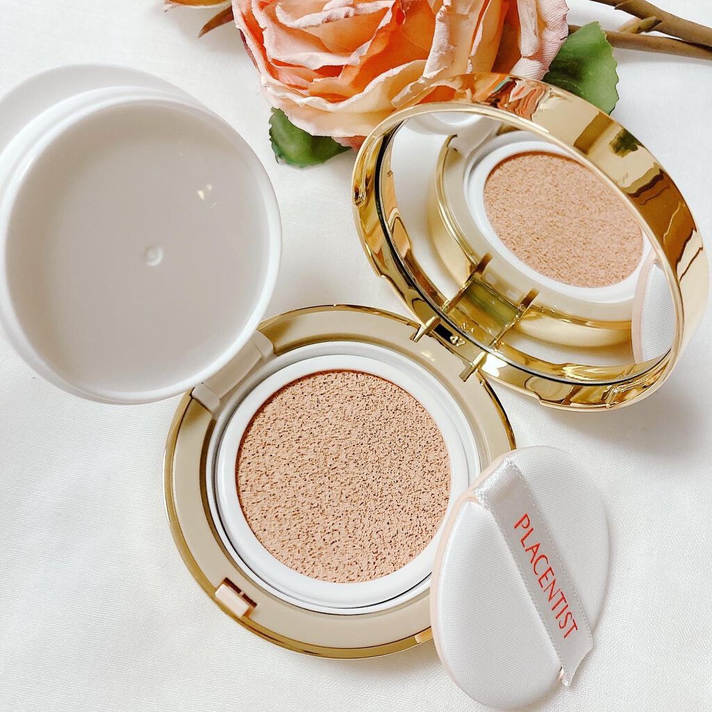 プラセンティストクッションファンデーション/ステファニー/クッションファンデーションを使ったクチコミ(3枚目)