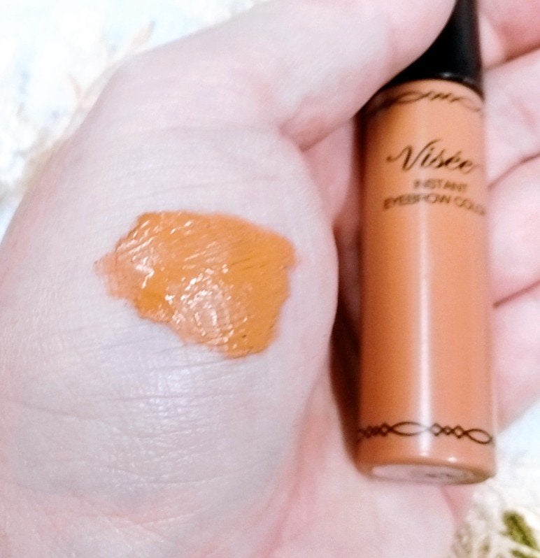 ヴィセ リシェ インスタント アイブロウ カラー/Visée/眉マスカラを使ったクチコミ(2枚目)