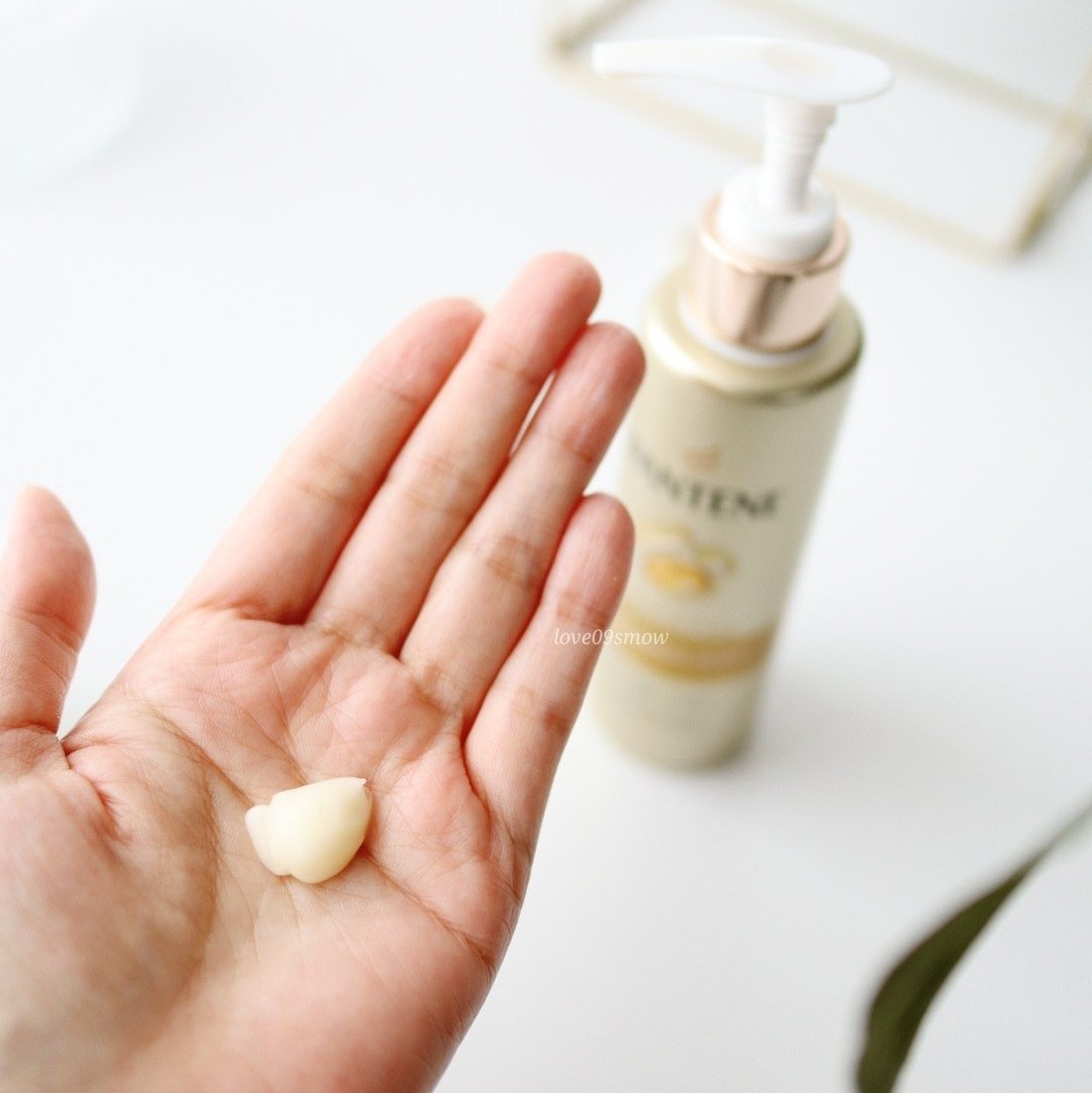 エクストラダメージリペア インテンシブ ヴィタミルク 洗い流さないトリートメント/パンテーン/アウトバストリートメントを使ったクチコミ（3枚目）