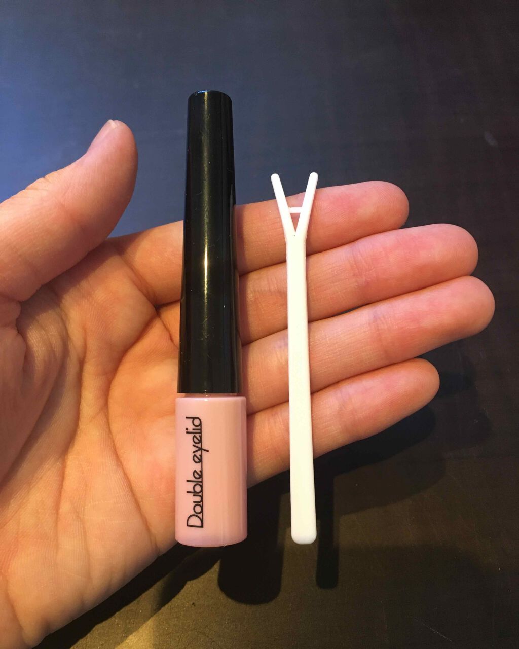 SH ダブルアイリッド/セリア/二重まぶた用アイテムを使ったクチコミ（2枚目）