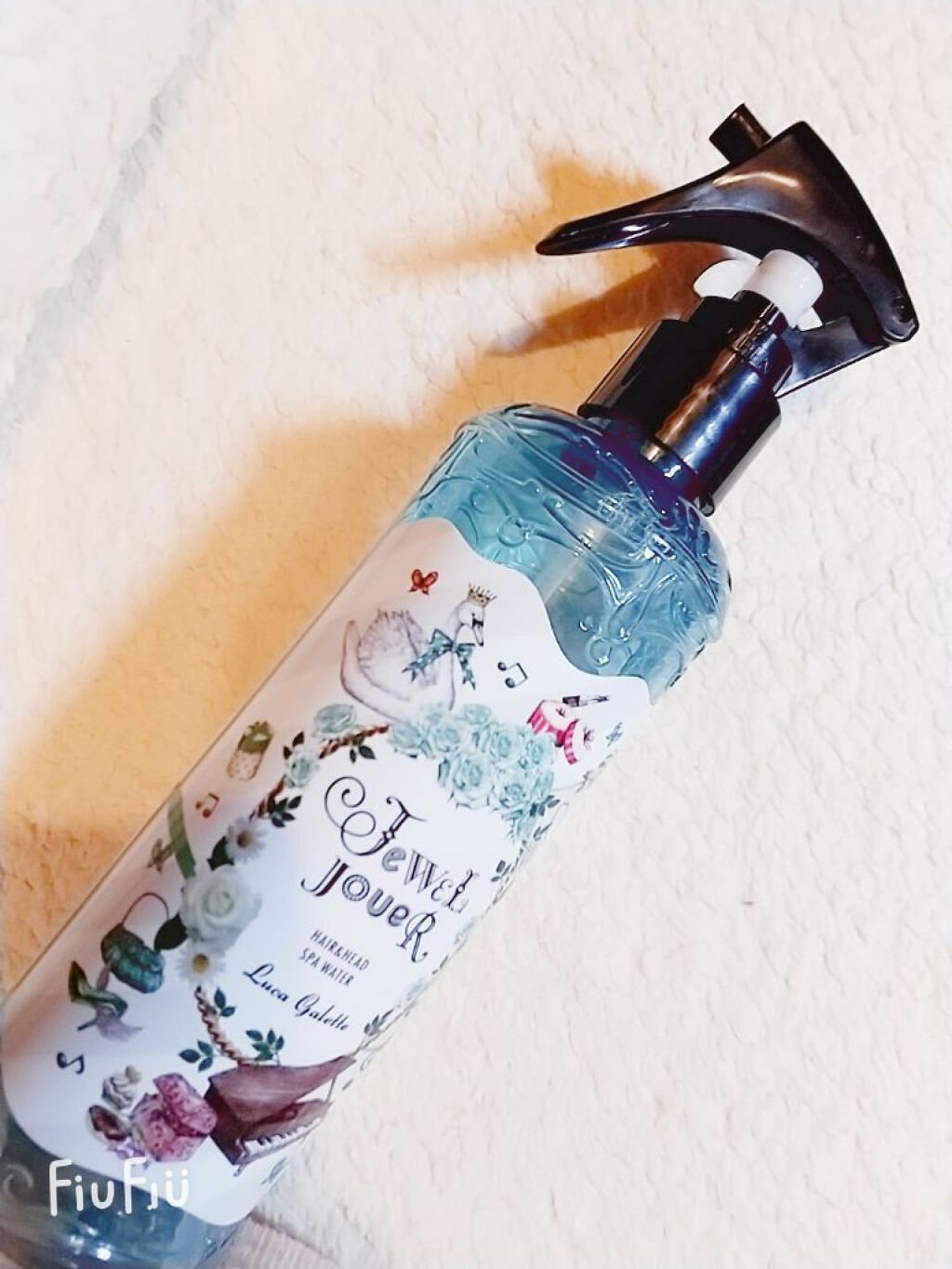 H&Hスパウォーター ルカガレット/ジュエルジュエラ/ヘアミストを使ったクチコミ（2枚目）