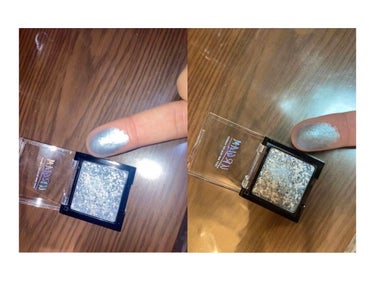 UR GLAM　MARBLE EYESHADOW/U R GLAM/パウダーアイシャドウを使ったクチコミ（2枚目）