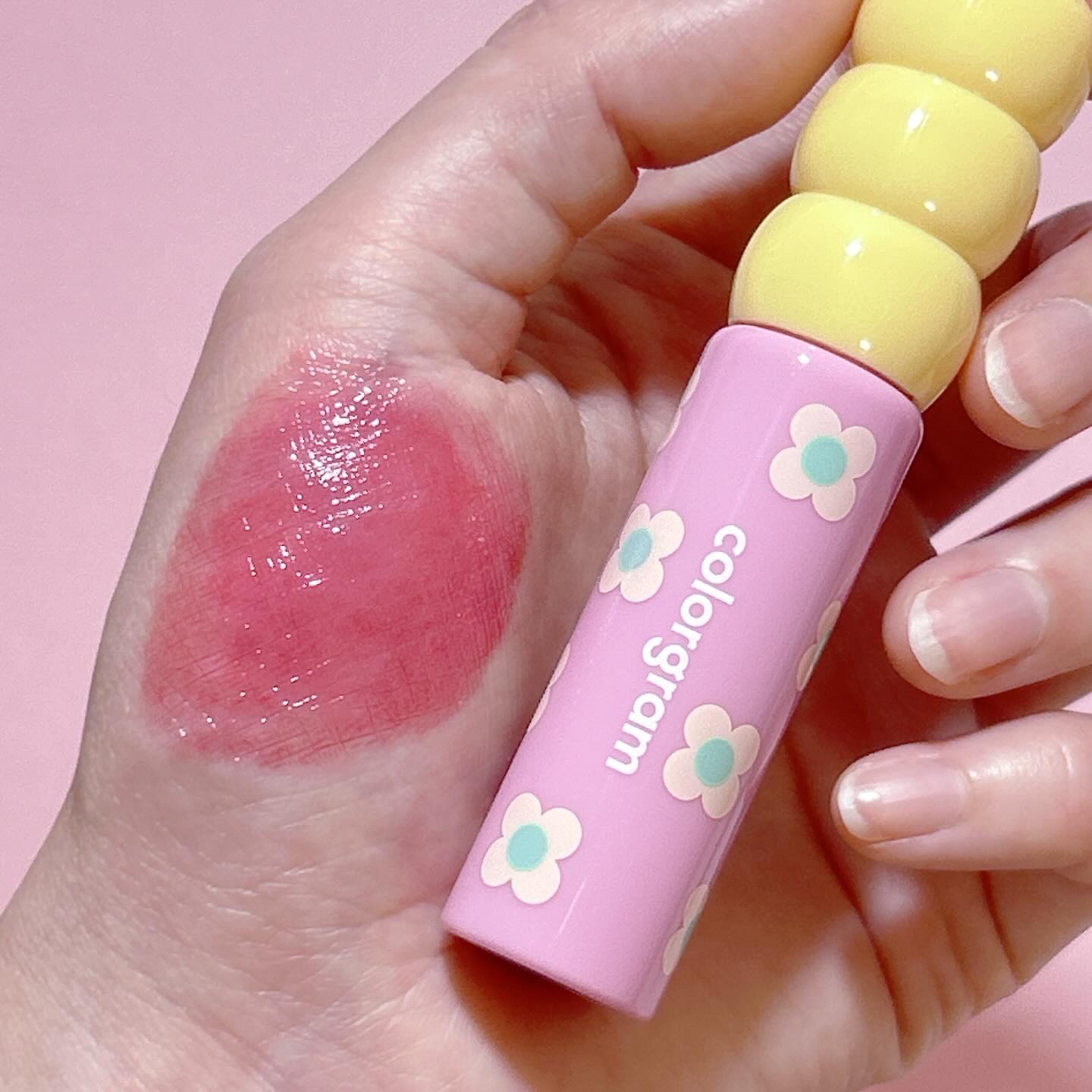 タンフルグラスティント/Colorgram/リップティントを使ったクチコミ（3枚目）